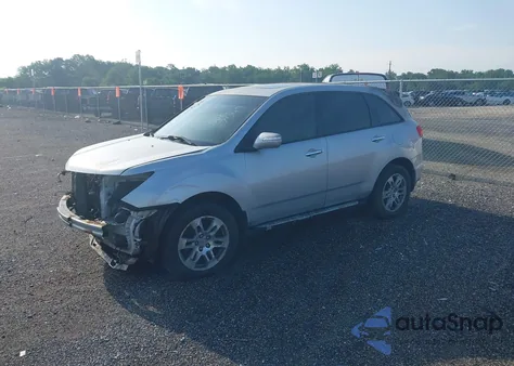 2009 Acura Mdx из США, поврежденный, VIN 2HNYD28279H503262
